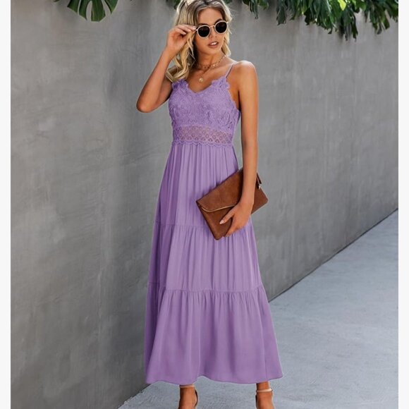 Dokuritu lavender dress - Picture 6 of 7